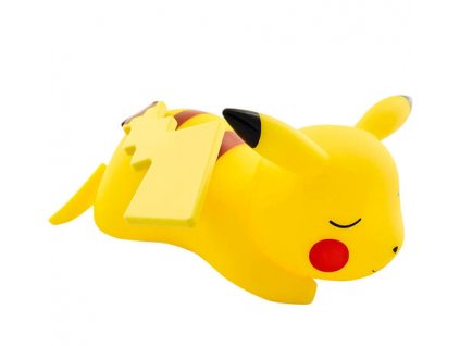 Lampička Pokémon LED Spící Pikachu 25cm