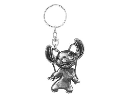 Klíčenka Disney Stitch Angel kovová