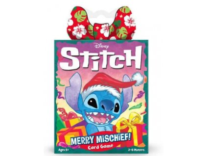 Vánoční karetní hra Disney Lilo a Stitch