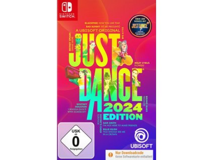 Switch Just Dance 2024