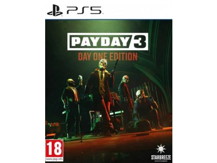 PS5 Payday 3 Day One Edition