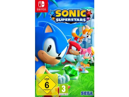 Switch Sonic Superstars