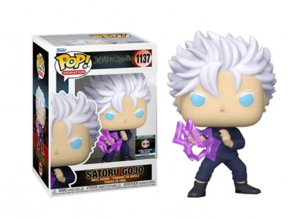 Funko Pop! 1137 Jujutsu Kaisen Satoru Gojo