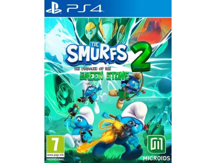 PS4 The Smurfs 2 The Prisoner Of The Green Stone Nové