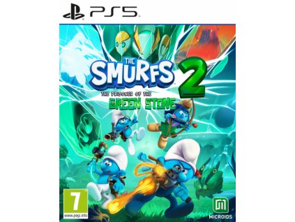 PS5 The Smurfs 2 The Prisoner Of The Green Stone