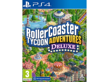 PS4 Rollercoaster Tycoon Adventures Deluxe