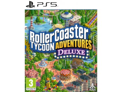 PS5 Rollercoaster Tycoon Adventures Deluxe