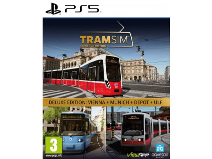 PS5 Tram Sim Console Edition Deluxe Edition