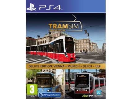 PS4 Tram Sim Console Edition Deluxe Edition