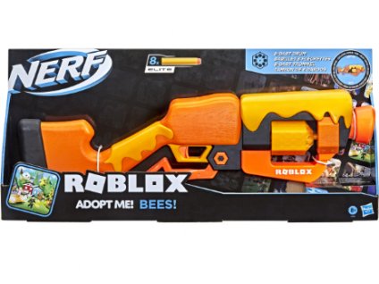 Pistole Nerf Roblox adopt me bees