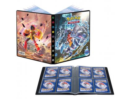 Album A5 Pokémon Scarlet a Violet Paradox Rift 4 kapsy na 80 karet