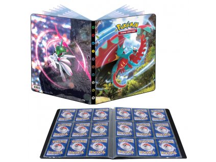 Album A4 Pokémon Scarlet a Violet Paradox Rift 9 kapes na 252 karet