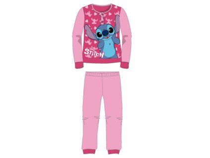 Pyžamo Disney Stitch růžové vel. 98
