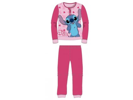 Pyžamo Disney Stitch fuchsiové vel. 98