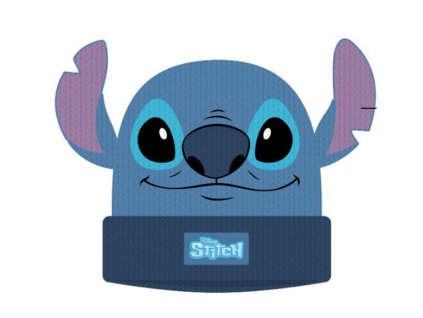 Zimní čepice Disney Stitch s ušima