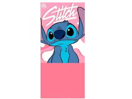 Nákrčník Disney Stitch světle růžový