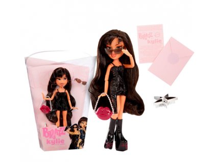 Panenka Bratz Kylie Jenner s kabelkou 25cm