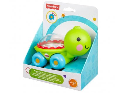 FisherPrice Želvička s kuličkami