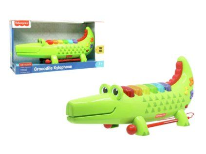FisherPrice Krokodýl Xylofon