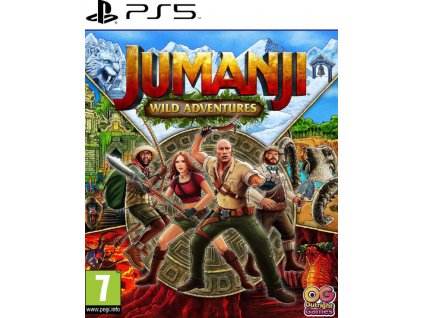 PS5 Jumanji Wild Adventures