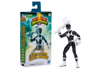 Figurka Power Rangers Mighty Morphin Black Ranger
