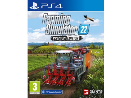 PS4 Farming Simulator 22 Premium Edition CZ