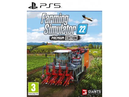 PS5 Farming Simulator 22 Premium Edition CZ