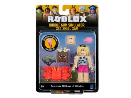 Figurka Roblox Bubble Gum Simulator Sea Shell Sam