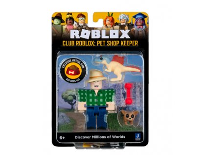 Figurka Roblox Pet Shop Keeper