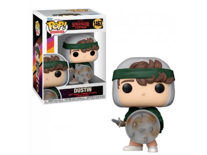 Funko Pop! 1463 Stranger Things Dustin