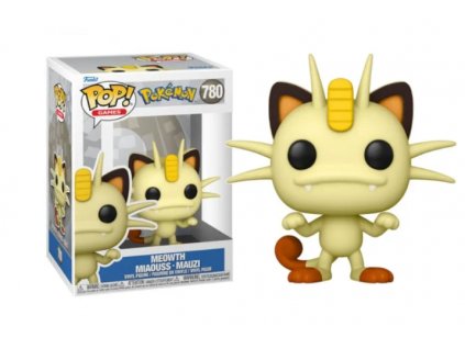 Funko Pop! 780 Pokémon Meowth