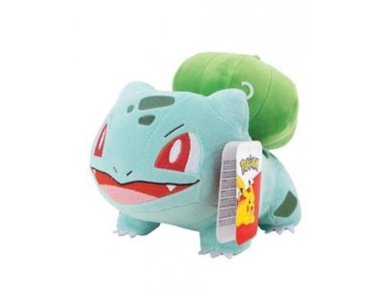 Plyšová hračka Pokémon Bulbasaur 20cm