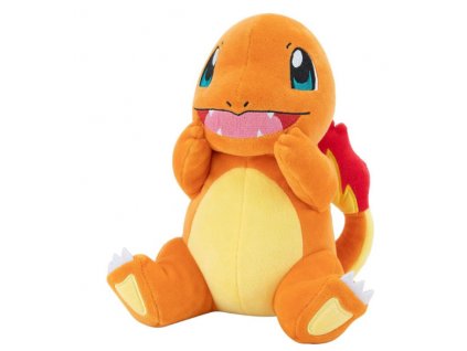 Plyšová hračka Pokémon Charmander usmívající se 20cm