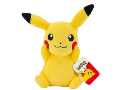 Plyšová hračka Pokémon Pikachu V2 20cm