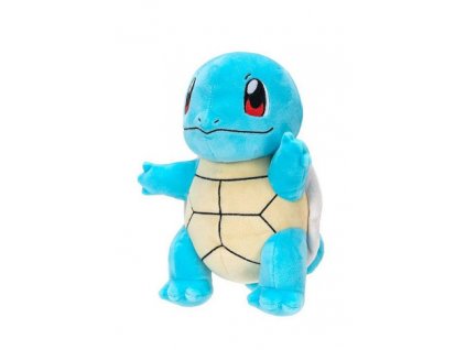 Plyšová hračka Pokémon Squirtle 20cm