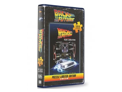 Puzzle Back to the Future VHS 500 dílků