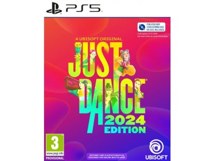 PS5 Just Dance 2024