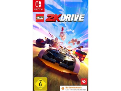 Switch Lego 2K Drive