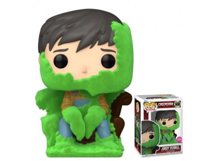 Funko Pop! 1460 Creepshow Jordy Verrill Flocked