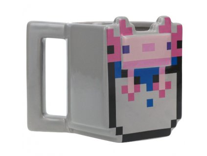 Hrnek Minecraft Axolotl