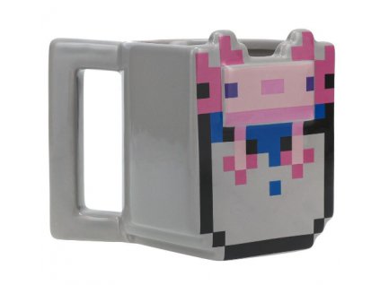 Hrnek Minecraft Axolotl Nové
