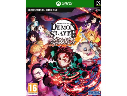 XSX Demon Slayer Kimetsu No Yaiba The Hinokami Chronicles Nové