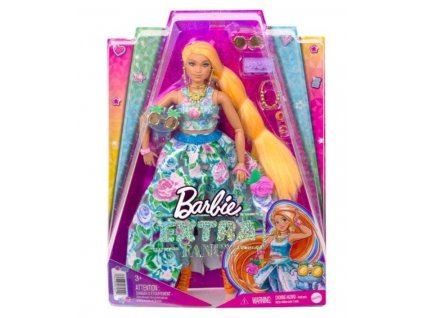 Barbie Extra Dlouhovláska s kočičkou