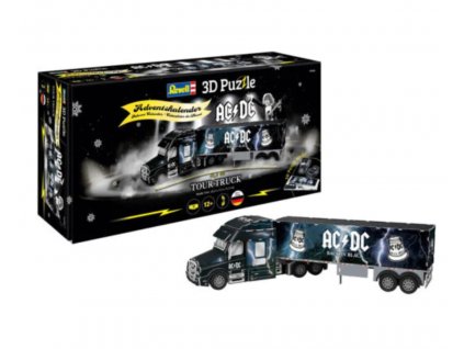 Adventní kalendář AC DC Kamion 3D Puzzle