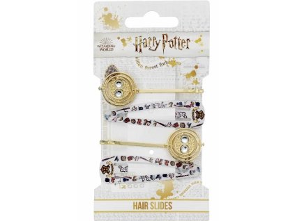 Sponky do vlasů Harry Potter Obraceč času