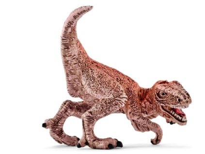 Schleich 82938 Velociraptor hnědý mini
