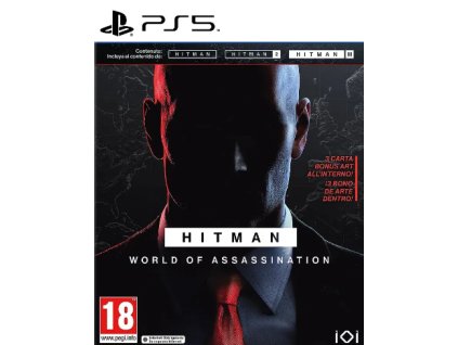 PS5 Hitman World of Assassination
