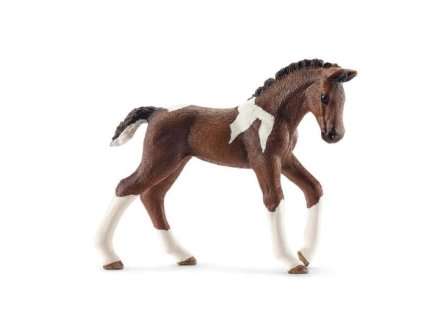 Schleich 13758 Hříbě koně trakehnerského