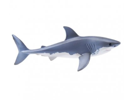 Schleich 17025 Žralok bílý
