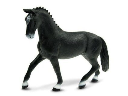 Schleich 72135 Hannoverská klisna černá